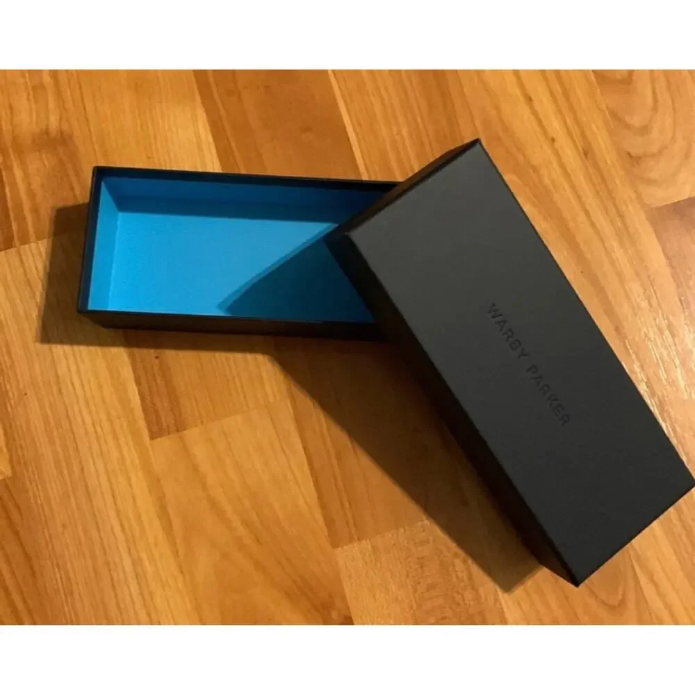 Warby Parker empty sunglasses‎ box